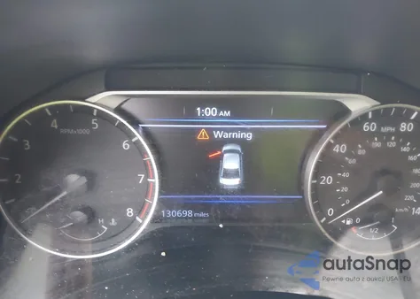 2019 Nissan Altima 2.5 Sr from USA, damaged, VIN 1N4BL4CV4KC134306